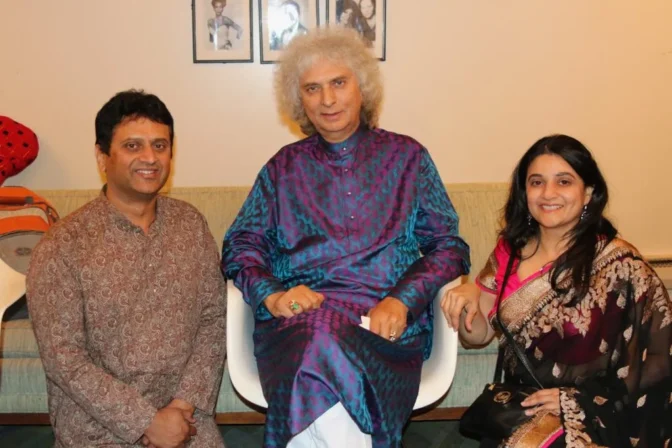 Madan Oak: A Journey Through the Soulful Strings of Santoor