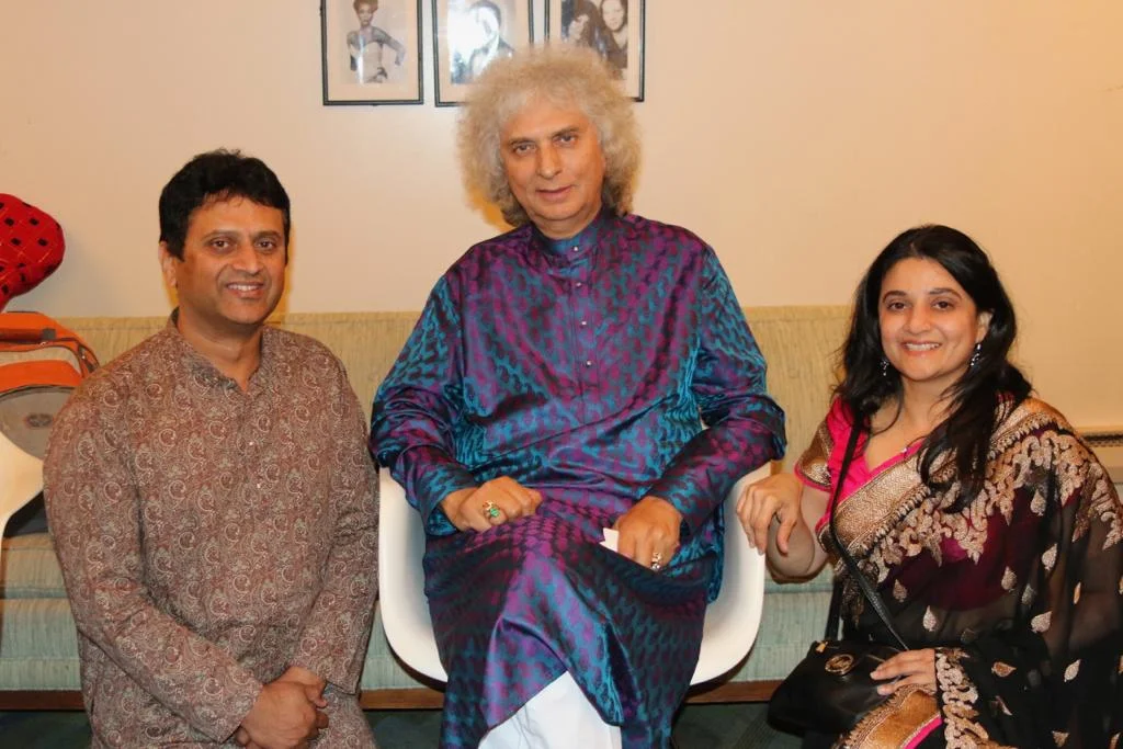 Madan Oak: A Journey Through the Soulful Strings of Santoor